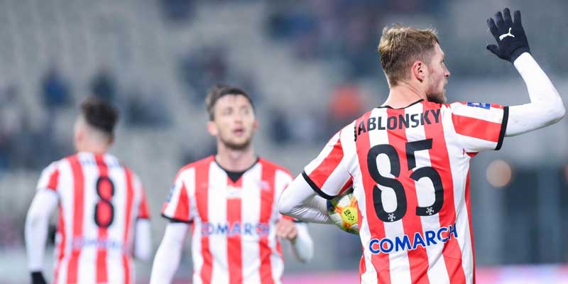 Cracovia Krakow vs Zaglebie Lubin 