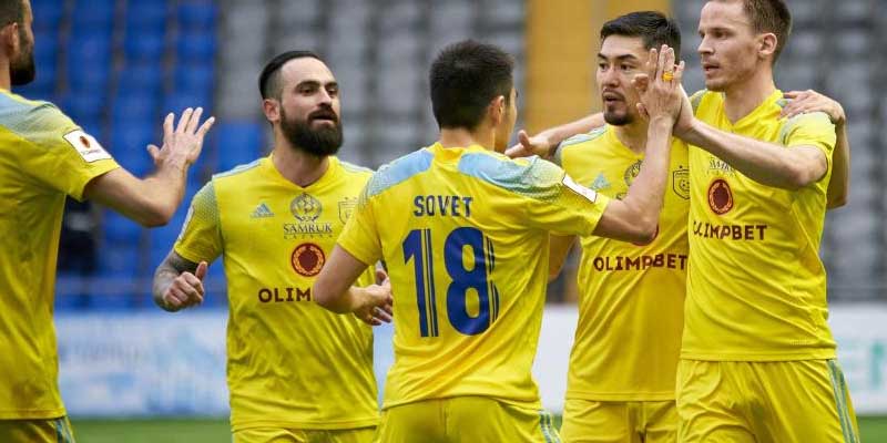 Astana vs Dinamo Zagreb 
