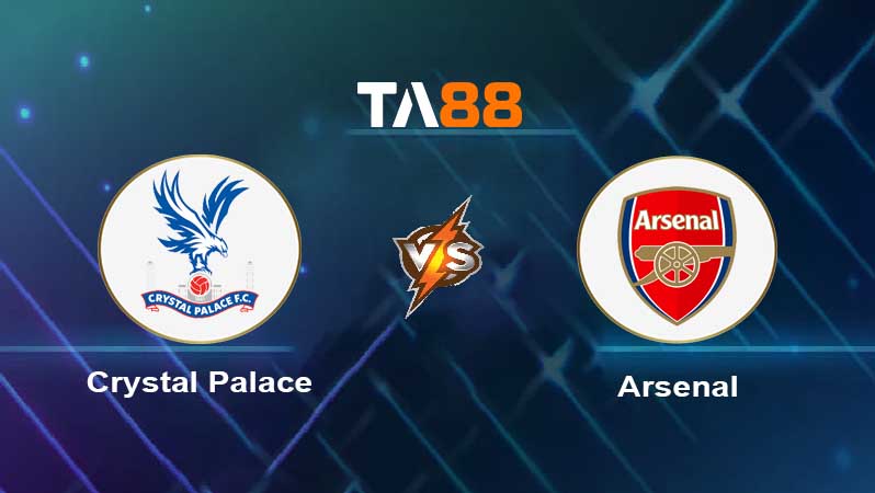 Soi kèo Crystal Palace vs Arsenal 