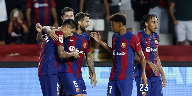 Barcelona vs Real Madrid 