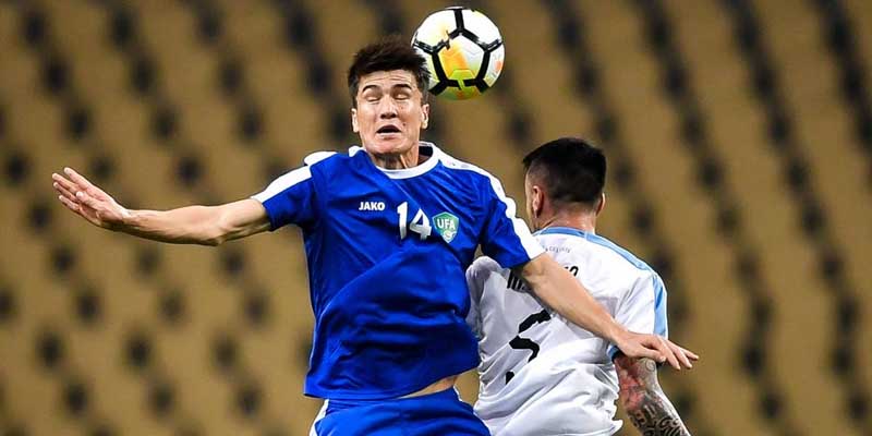 Trung Quốc vs Uzbekistan 