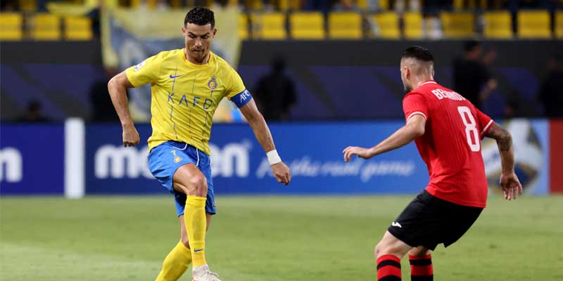 Al Nassr vs Al Akhdoud 