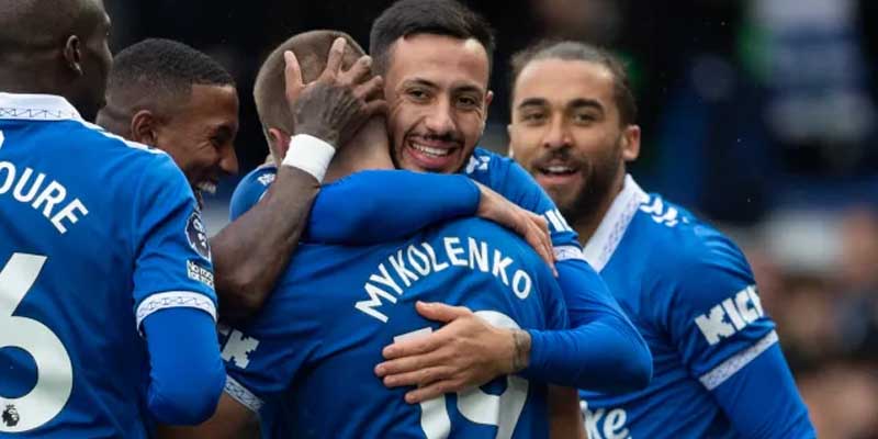 Everton vs Manchester United 