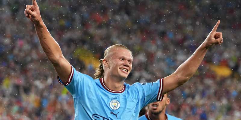 Manchester City vs RB Leipzig 