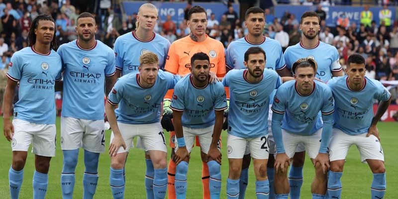 Manchester City vs Young Boys 