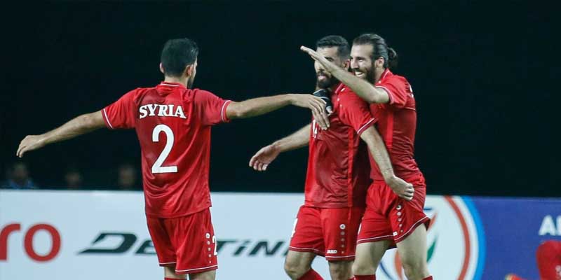Syria vs Triều Tiên 