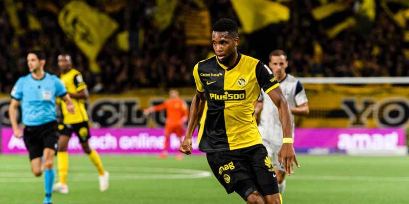 Manchester City vs Young Boys 