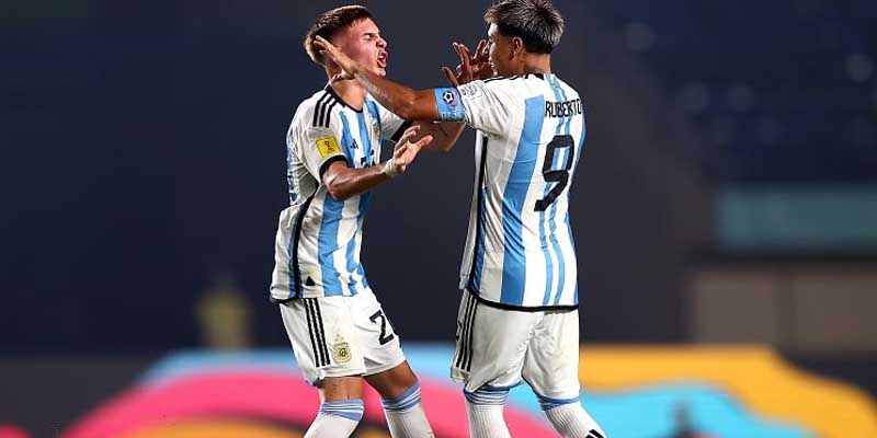 Nhật Bản U17 vs Argentina U17 
