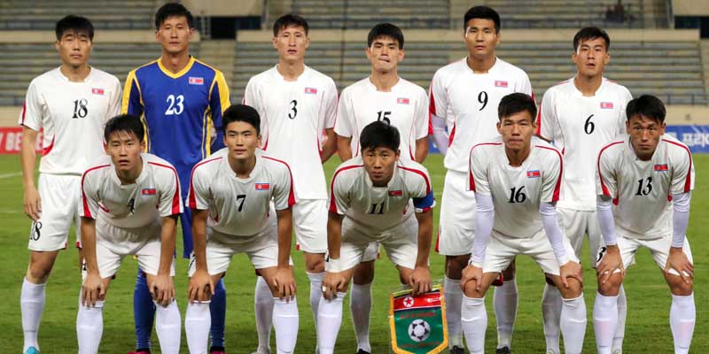 Syria vs Triều Tiên 