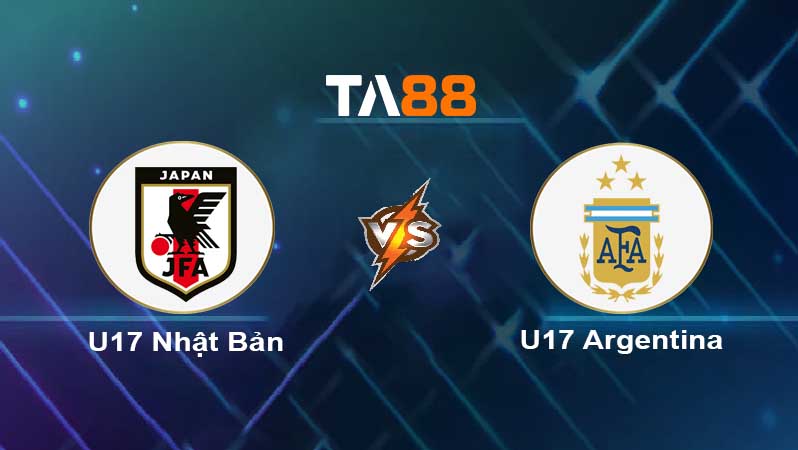 Soi kèo Nhật Bản U17 vs Argentina U17 