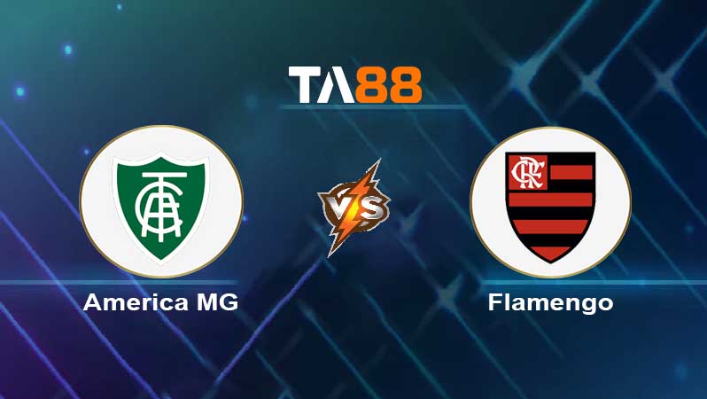 Soi kèo America MG vs Flamengo 