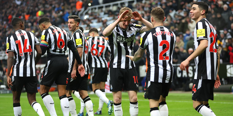 Newcastle United vs Nottingham Forest 