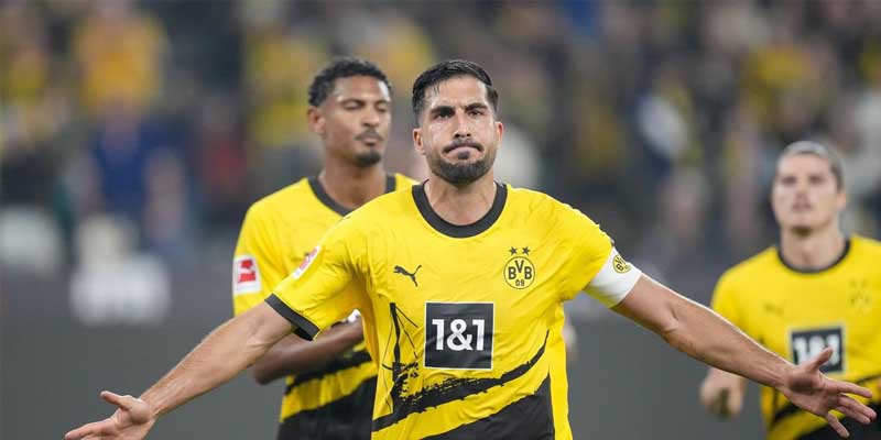 Borussia Dortmund vs Paris Saint Germain 