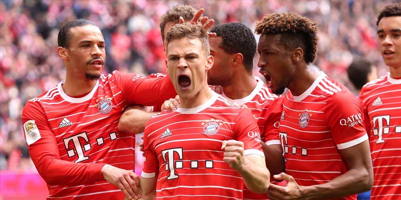 Manchester United vs Bayern Munich 