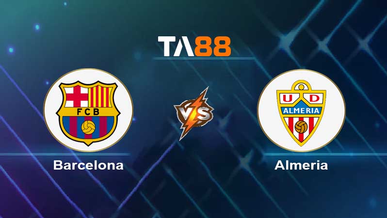 Soi kèo Barcelona CF vs UD Almeria 