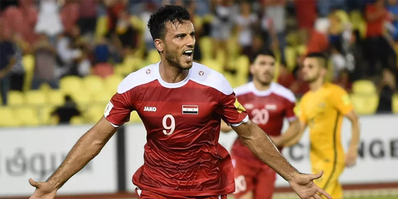 Syria vs Australia 