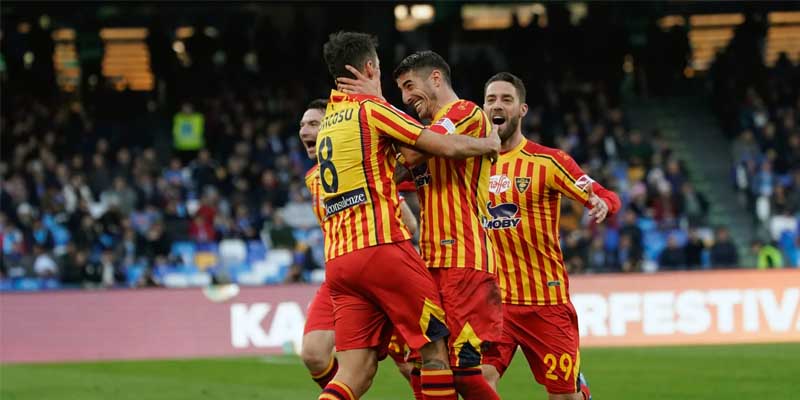 Lecce vs Cagliari 