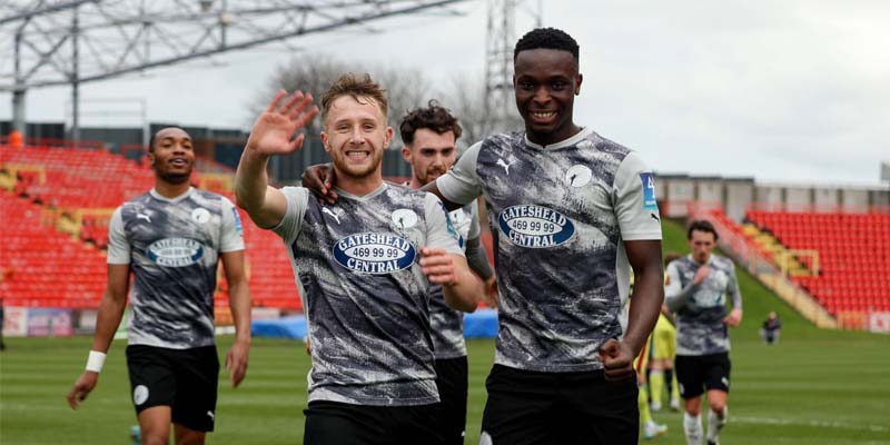 Chesterfield vs Gateshead 