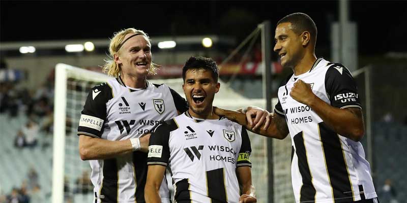 Macarthur FC vs Newcastle Jets 