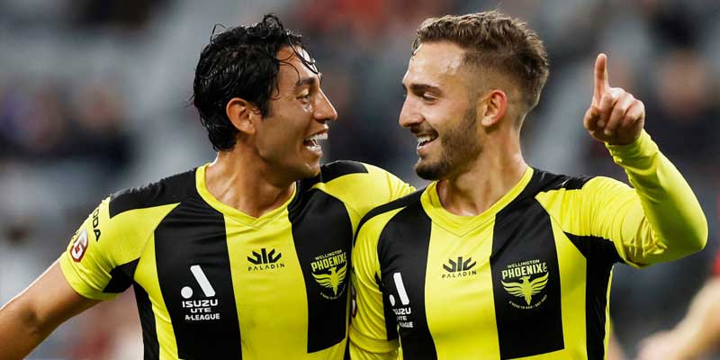 Adelaide United vs Wellington Phoenix 