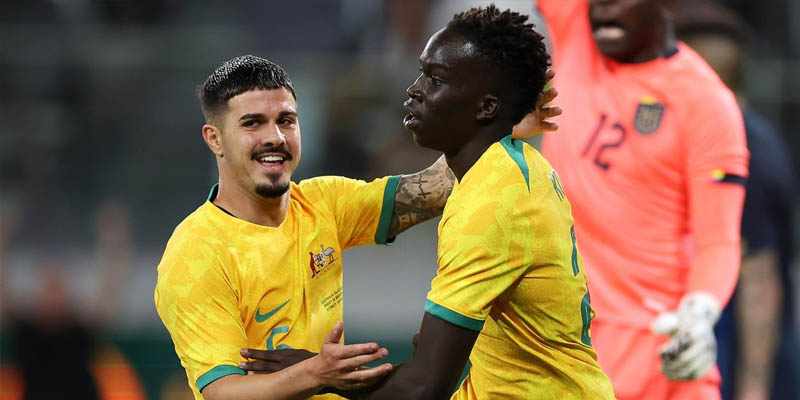 Syria vs Australia 