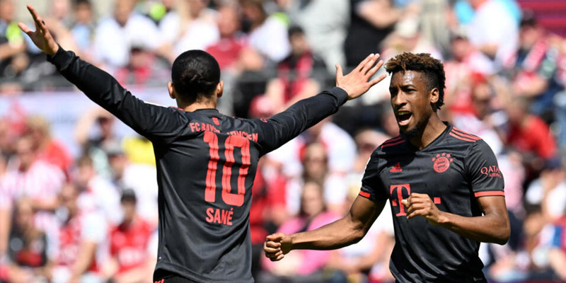 Bayern Munich vs Lazio 