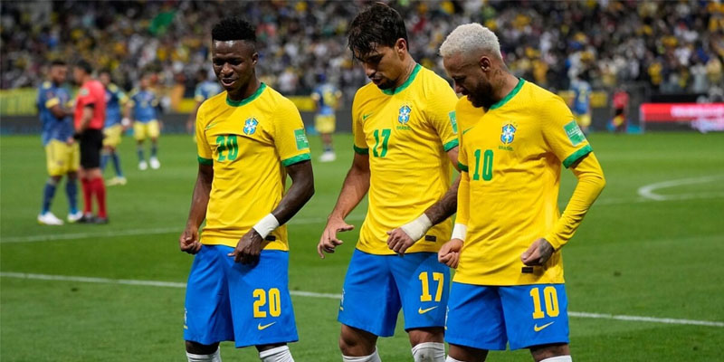 Anh vs Brazil 