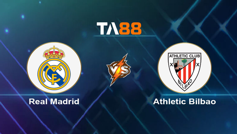 Soi kèo Real Madrid vs Athletic Bilbao Club 