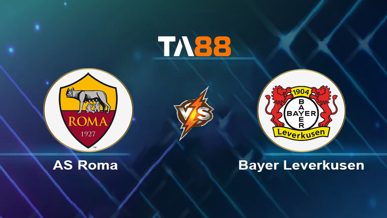 Soi kèo AS Roma vs Bayer Leverkusen 