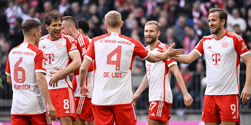 Real Madrid vs Bayern Munich 