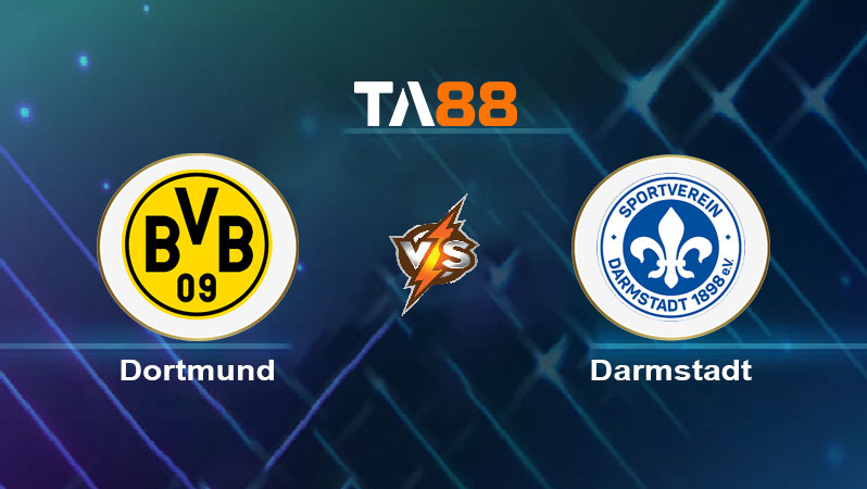 Soi kèo Borussia Dortmund vs Darmstadt 98 