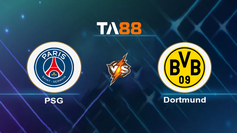 Soi kèo Paris Saint Germain vs Borussia Dortmund 