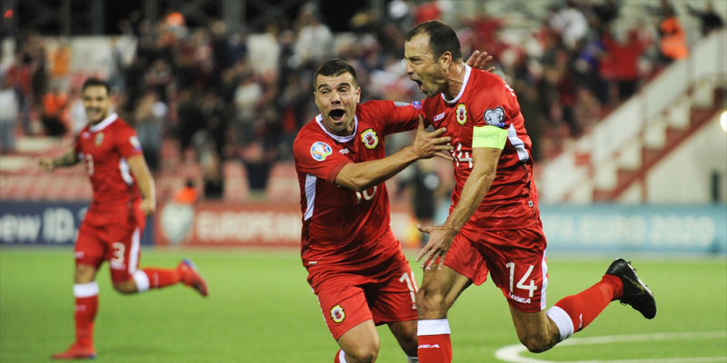 Gibraltar vs Scotland 