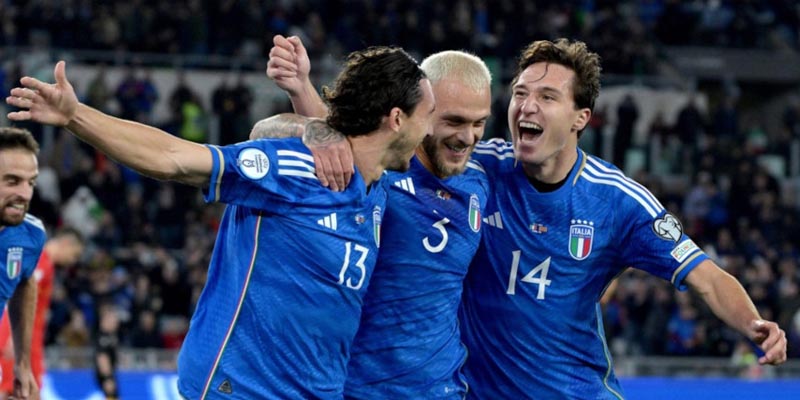 Tây Ban Nha vs Italia 