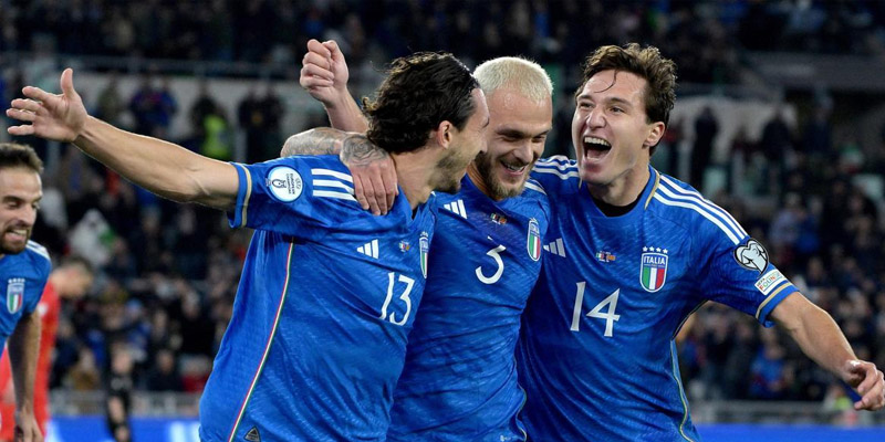 Thụy Sĩ vs Italia 