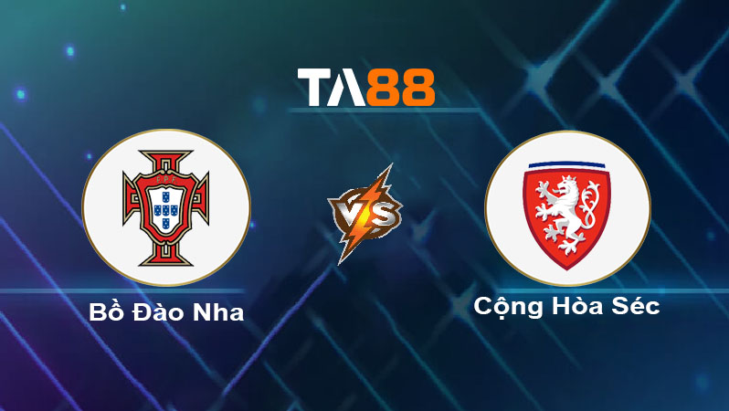 Soi kèo Bồ Đào Nha vs Cộng hòa Séc 