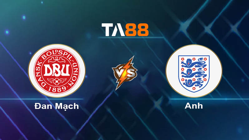 Soi kèo Đan Mạch vs Anh 