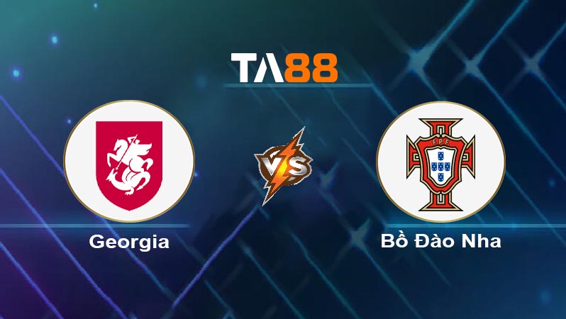 Soi kèo Georgia vs Bồ Đào Nha 