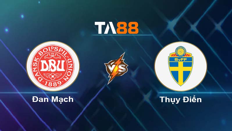 Soi kèo Đan Mạch vs Thụy Điển 
