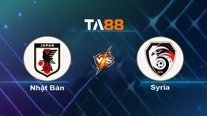 Soi kèo Nhật Bản vs Syria 