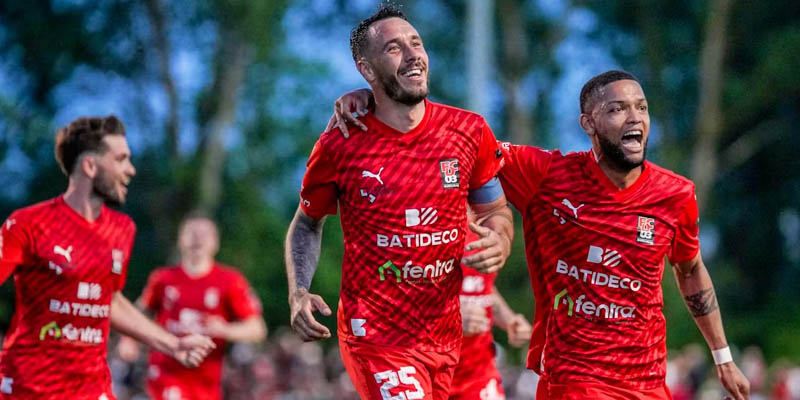 Differdange vs Klaksvik 