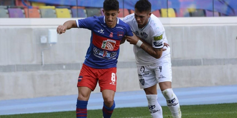 Agropecuario vs Club A. Guemes 