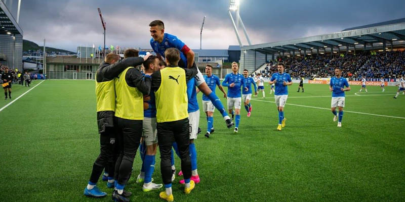 Differdange vs Klaksvik 