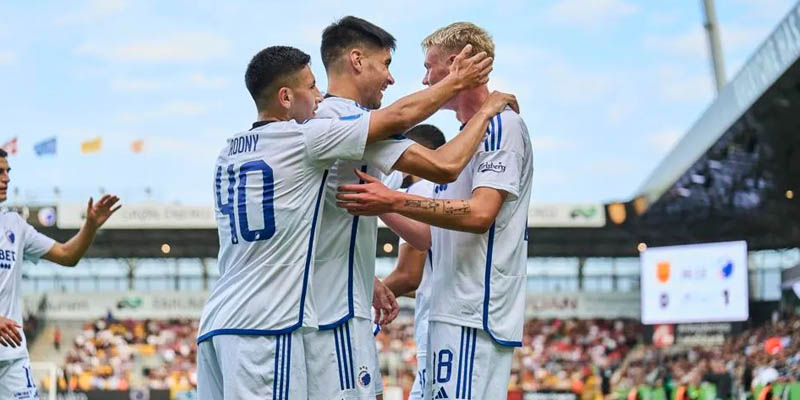 Lyngby BK vs FC Copenhagen 