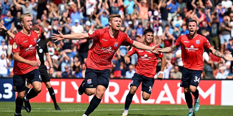 Wacker Burghausen vs Unterhaching 