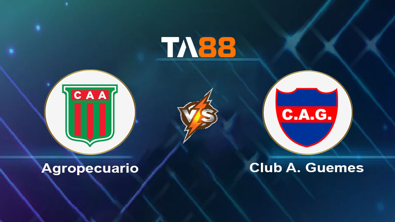 Soi kèo Agropecuario vs Club A. Guemes 