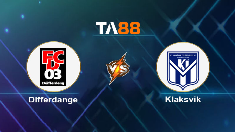 Soi kèo Differdange vs Klaksvik 