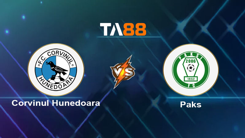 Soi kèo Corvinul Hunedoara vs Paks 