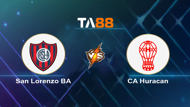 Soi kèo San Lorenzo BA vs CA Huracan 