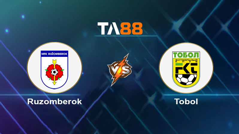 Soi kèo Ruzomberok vs Tobol 